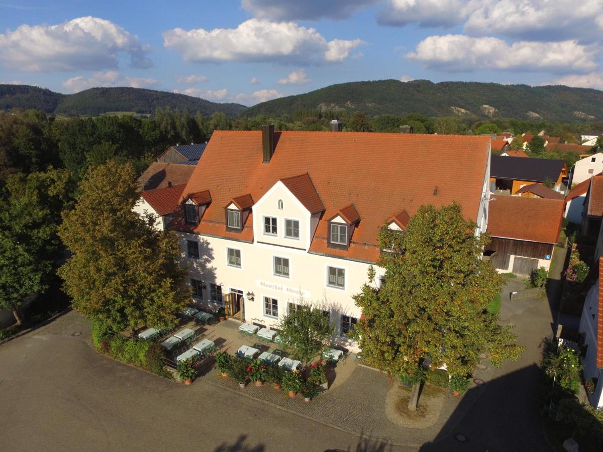 Landgasthof Geser Sarching ภายนอก รูปภาพ