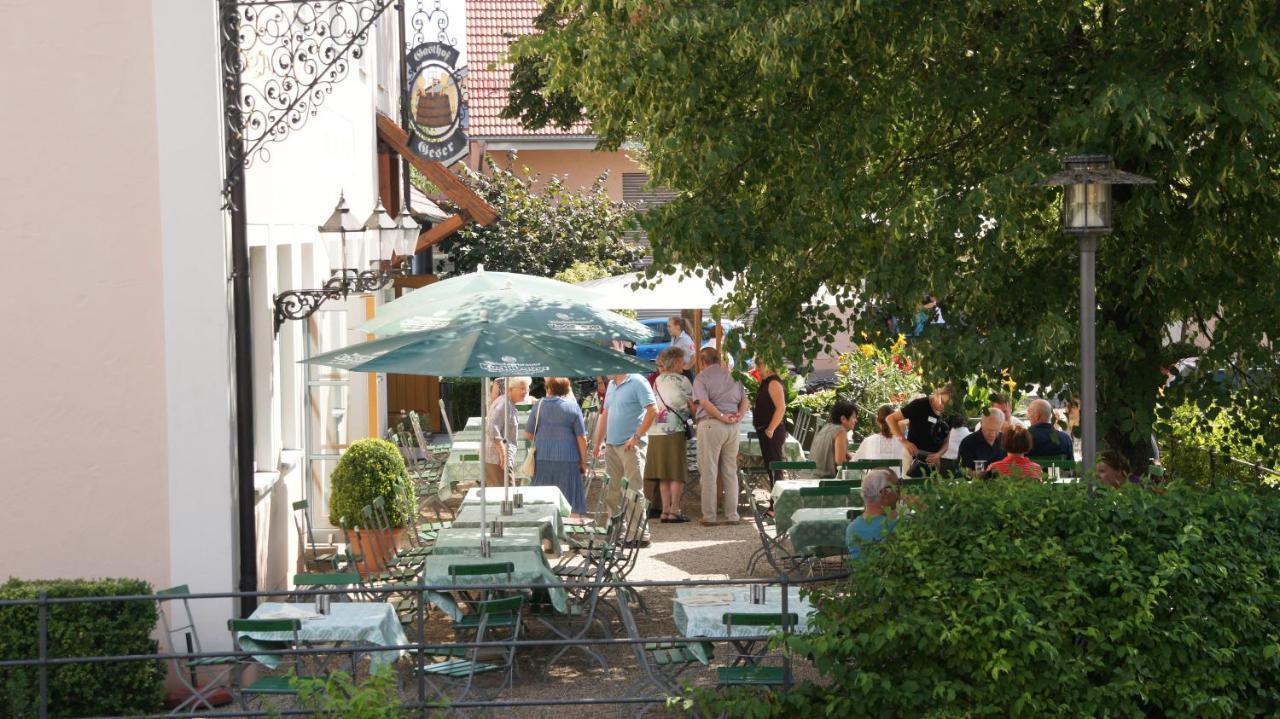 Landgasthof Geser Sarching ภายนอก รูปภาพ