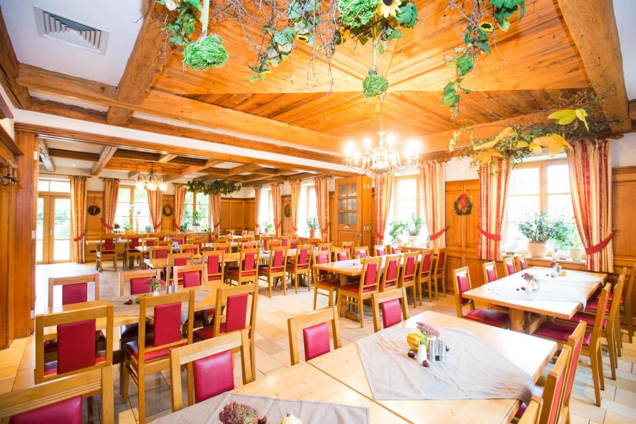 Landgasthof Geser Sarching ภายนอก รูปภาพ
